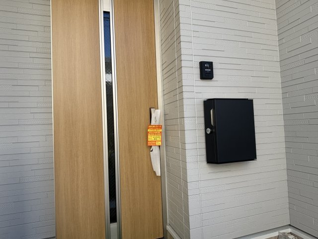 南区宇品御幸4丁目の玄関