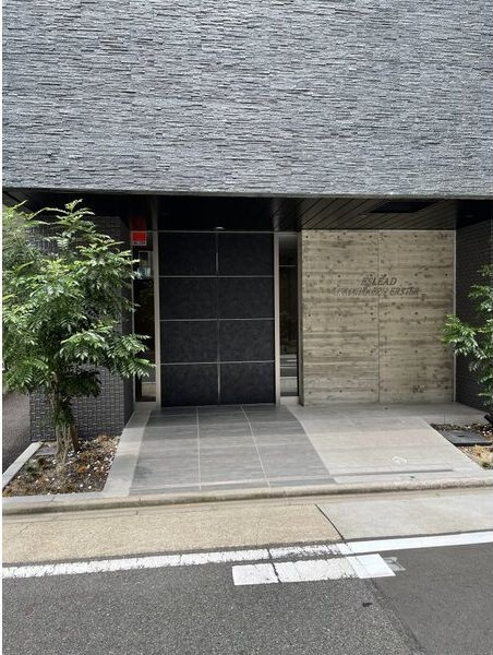 エスリード上前津エアスタのエントランス