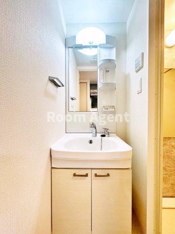 エスリード上前津エアスタの洗面所