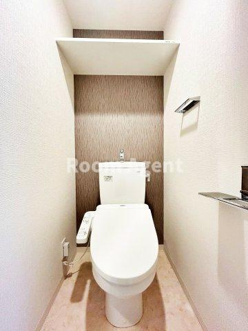 エスリード上前津エアスタのトイレ