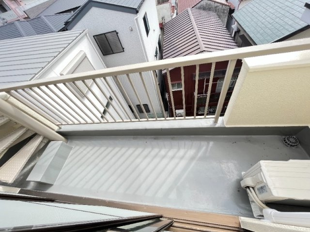 KSマンションのバルコニー