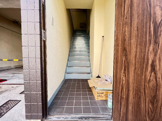 KSマンションのエントランス