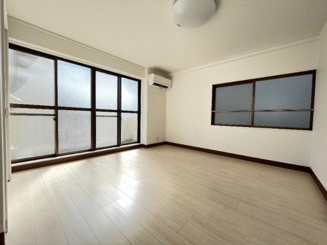 KSマンションの居間・リビング