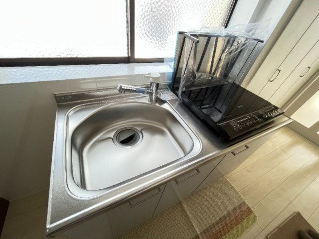 KSマンションのキッチン