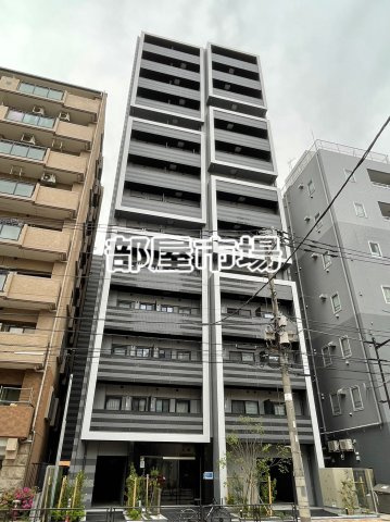 ステージグランデ台東根岸アジールコートの外観