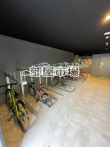 ステージグランデ台東根岸アジールコートのその他共用部分|駐輪場
