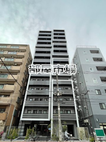 ステージグランデ台東根岸アジールコートの外観