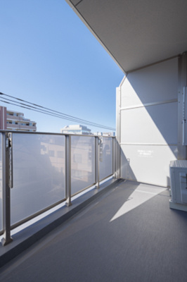 【バルコニー】 | オアーゼ新宿西落合レジデンス | ※写真は同タイプ住戸です。