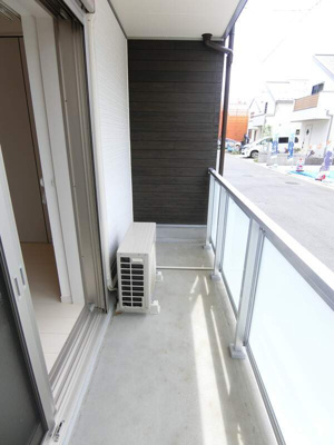 【バルコニー】 | リブリ・花小金井