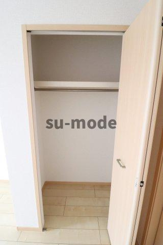 鶴野リバーサイドテラスの収納