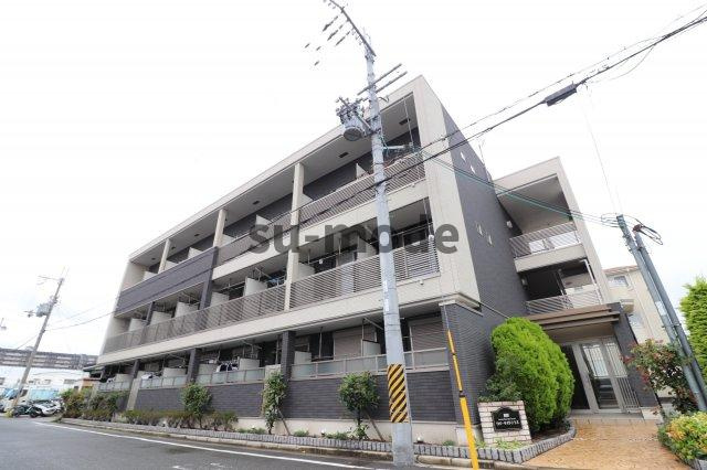 鶴野リバーサイドテラスの外観