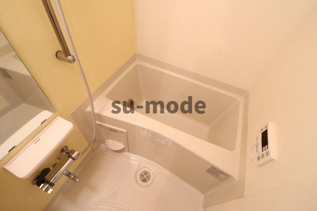 鶴野リバーサイドテラスの浴室