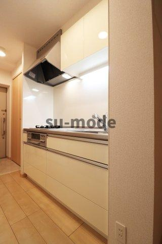 鶴野リバーサイドテラスのキッチン