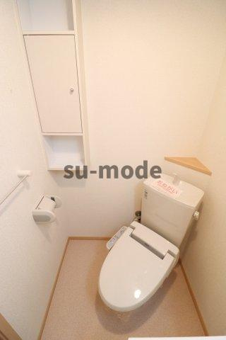 鶴野リバーサイドテラスのトイレ