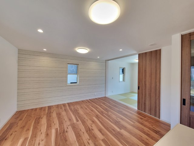ふじと台21-1工区・新築戸建の居間・リビング