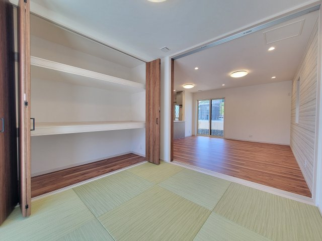 ふじと台21-1工区・新築戸建の和室
