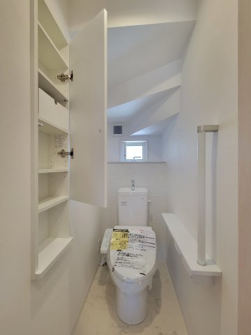 ふじと台21-1工区・新築戸建のトイレ