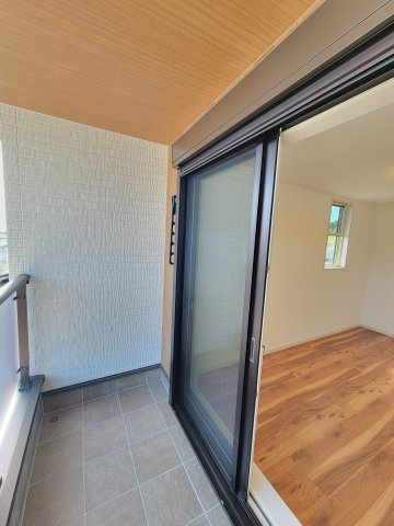 ふじと台21-1工区・新築戸建のバルコニー