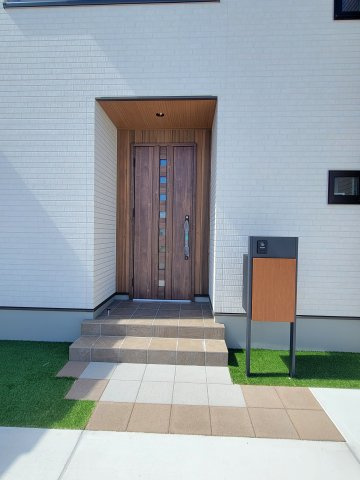 ふじと台21-1工区・新築戸建の玄関