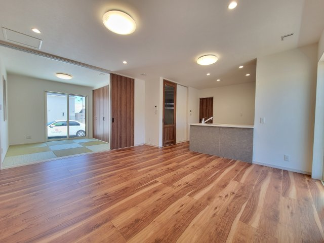 ふじと台21-1工区・新築戸建の居間・リビング