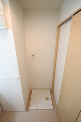 【設備】 | アルバモーダ | 室内洗濯機置場