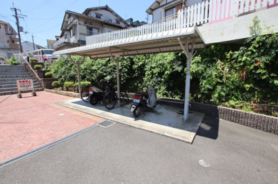 【その他共用部分】 | アルバモーダ | 駐輪場