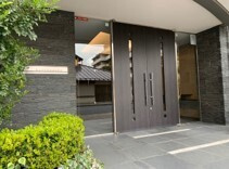 ラフィネールのエントランス