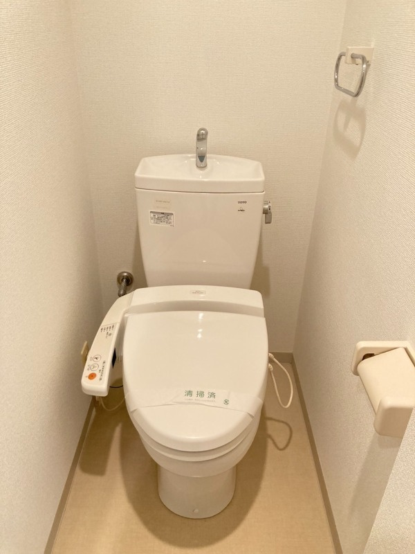 ラフィネールのトイレ