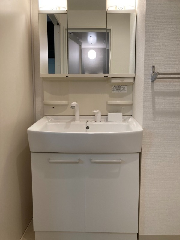 ラフィネールの洗面所