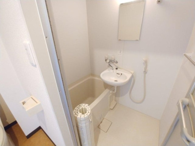 【浴室】 | コーポヒルカワ