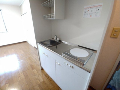 【キッチン】 | コーポヒルカワ