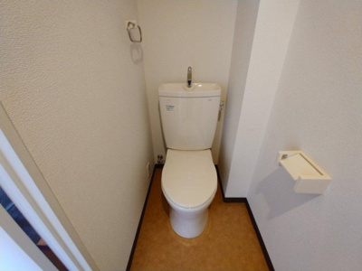 【トイレ】 | コーポヒルカワ