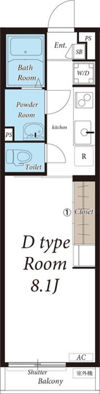【間取り】 | リブリ・鳥井戸