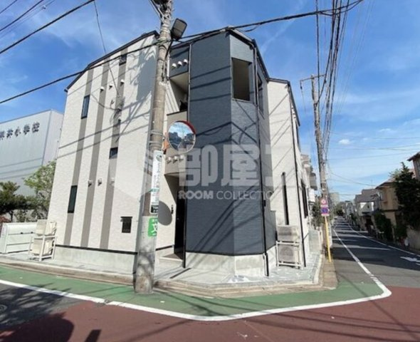 ハーモニーテラス下石神井Ⅱの外観