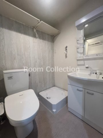 ハーモニーテラス下石神井Ⅱの独立洗面台