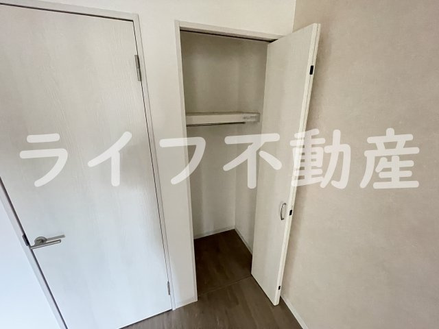 アイエア長瀬の収納|収納スペース豊富です