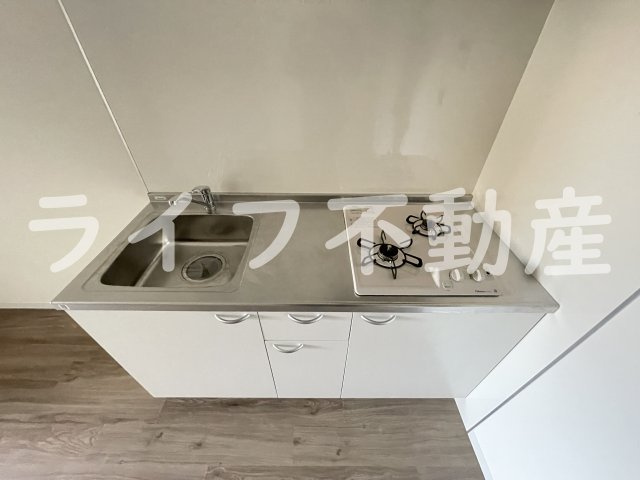 アイエア長瀬のキッチン|お料理しやすいキッチンです