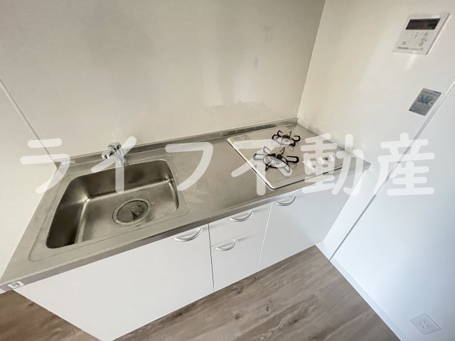 アイエア長瀬のキッチン|きれいなキッチンです