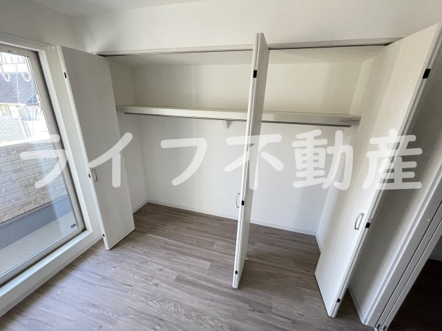 アイエア長瀬の収納|たっぷりとした収納スペースです