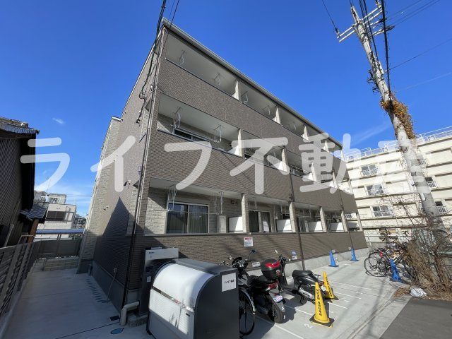 アイエア長瀬の外観|建物外観を気になさる方へ、見た目の良い物件です