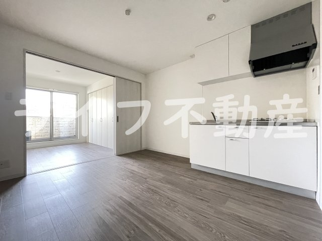 アイエア長瀬の居間・リビング|ゆったりとしたリビングです