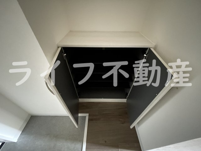 アイエア長瀬の収納|たっぷりとした収納スペースです