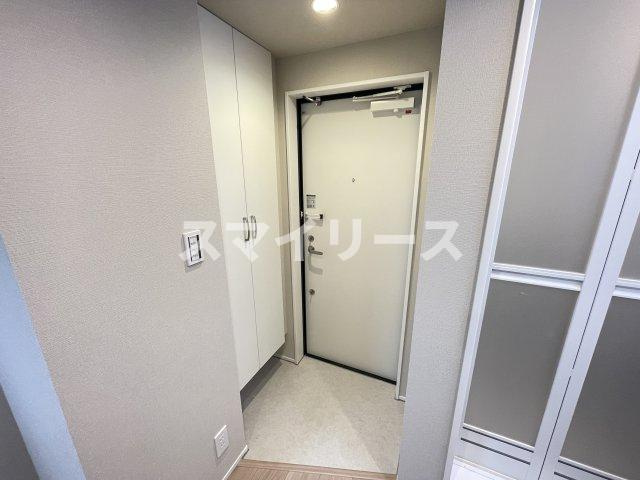 ラフィネの玄関