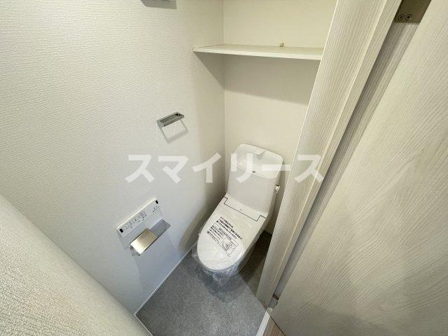 ラフィネのトイレ