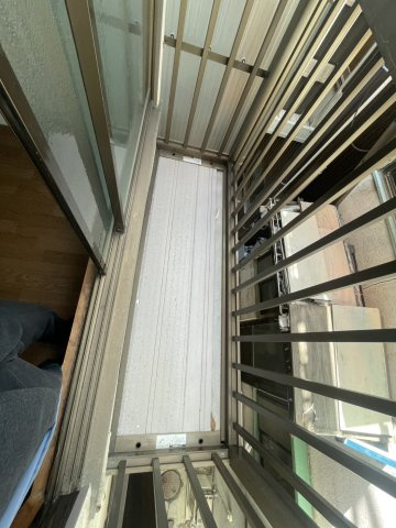 GOA観音新町のバルコニー