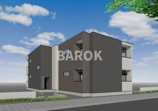 リトカの外観パース