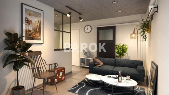 リトカの居間・リビング