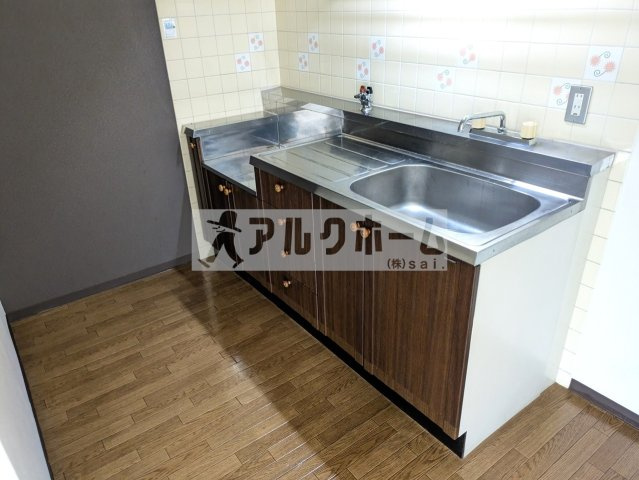 グレープコートのキッチン