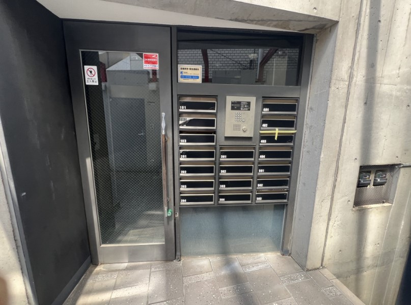 プラティーク夏目坂のその他共用部分