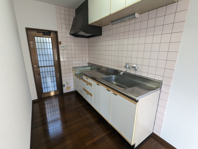 用田テラスＢ棟のキッチン